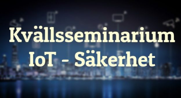 image: Välkommen till Kvällsseminarium 