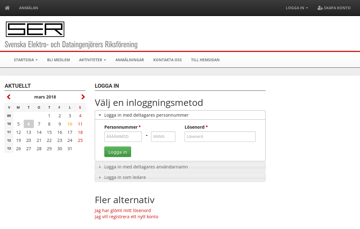 image: Uppdatering av medlemsuppgifter!