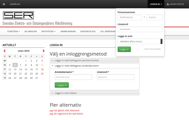 image: Viktig information